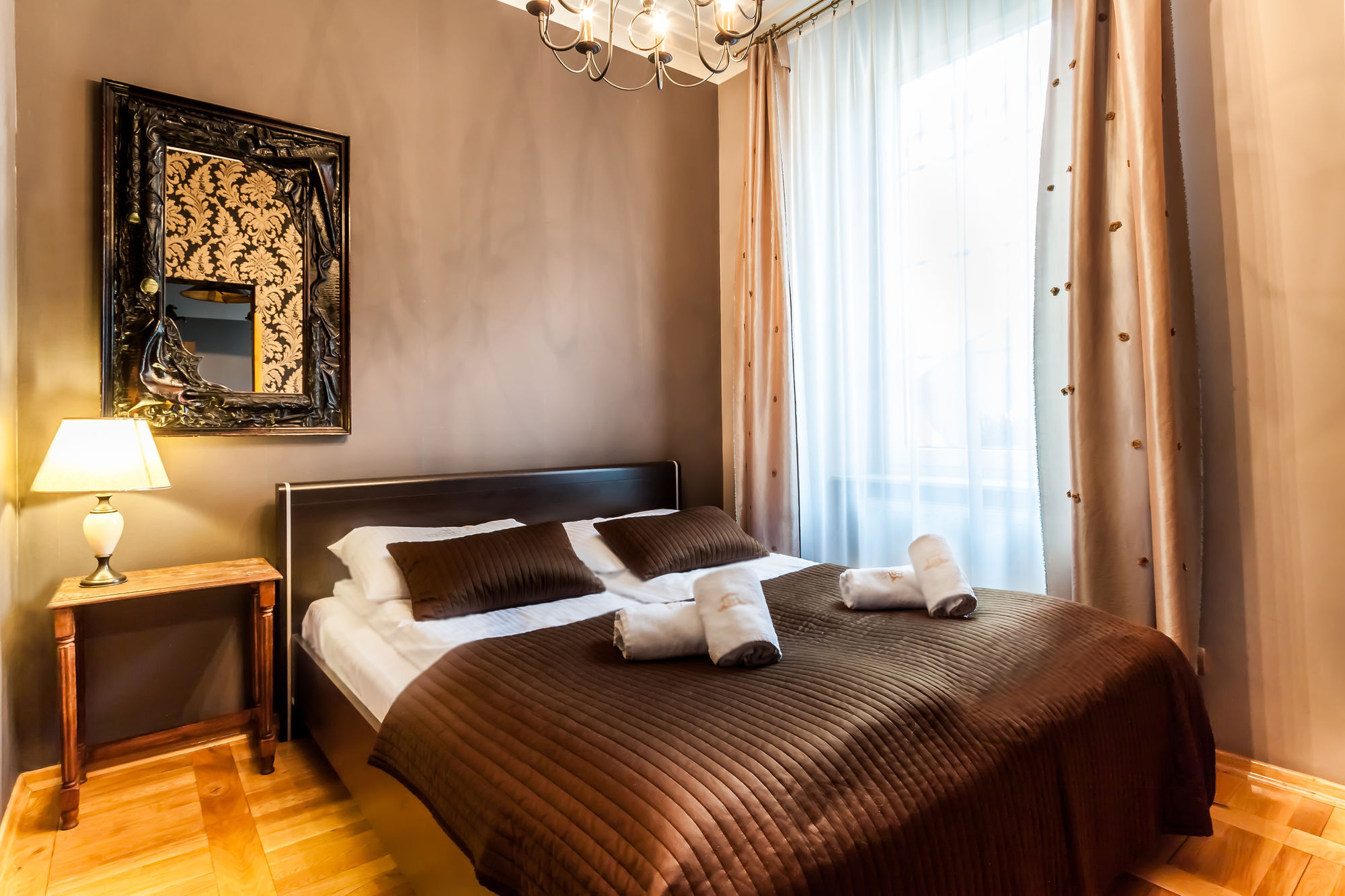 Oberza Sasiadow Hotel Krakau